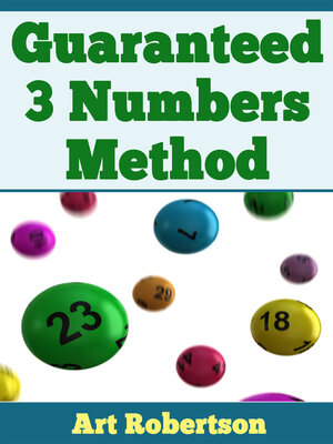 cover image of Guaranteed 3 Number Method